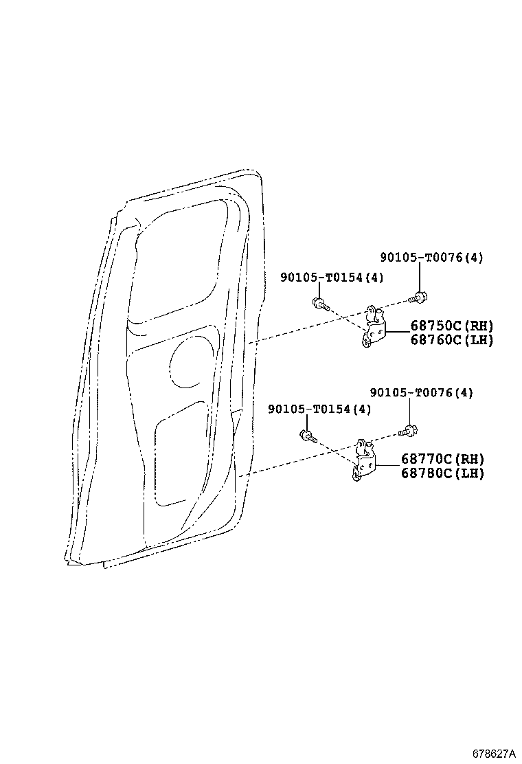 Thumbnail 2 for 68760-0K100