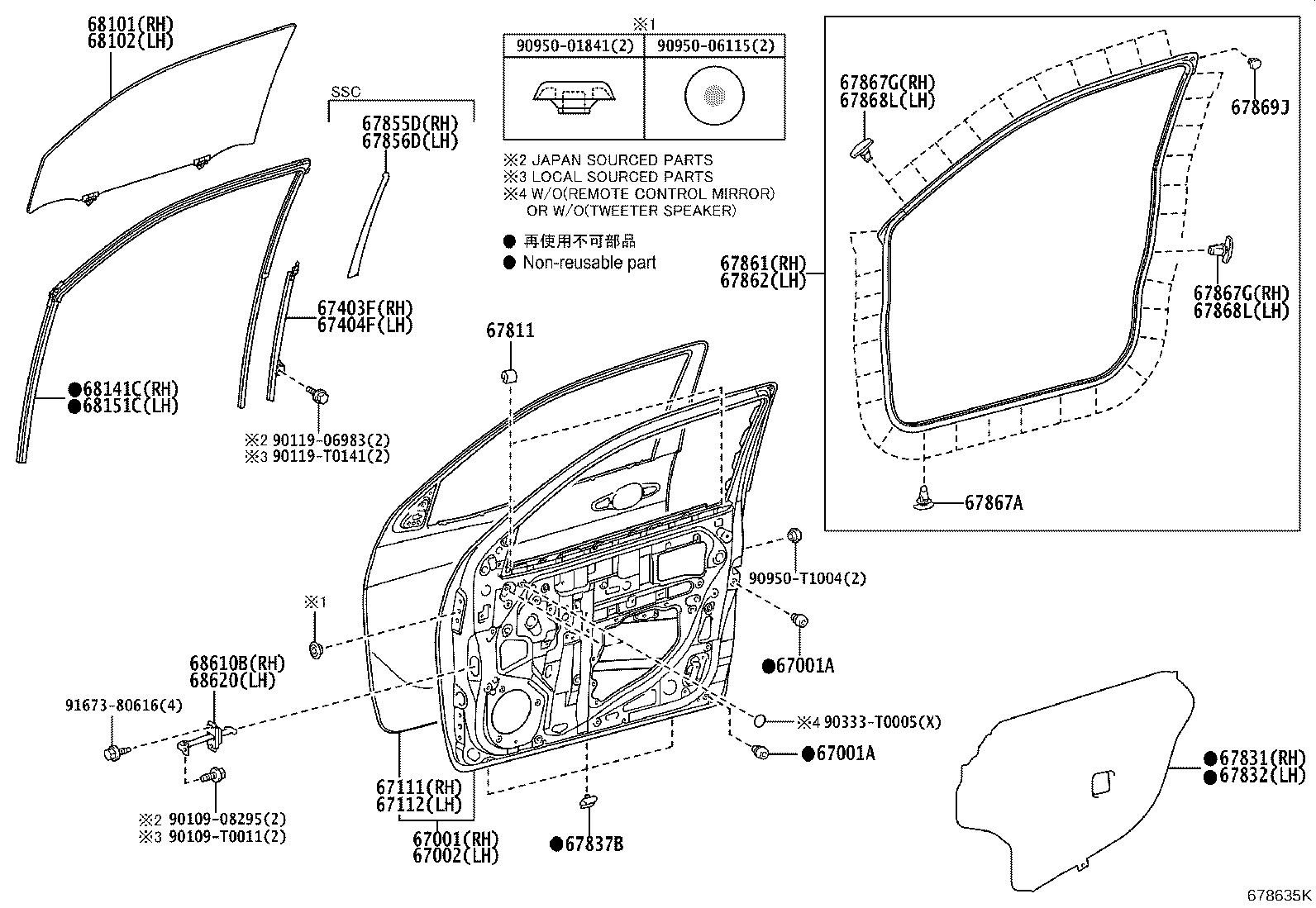 Thumbnail 2 for 67404-0K070