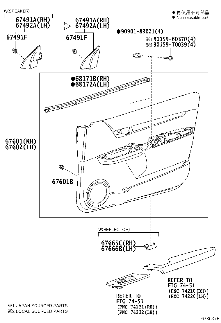 Thumbnail 4 for 67404-0K070