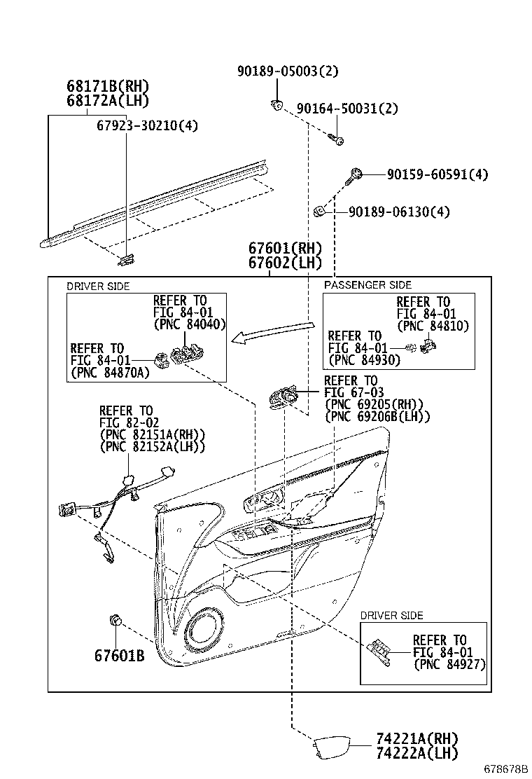 Thumbnail 3 for 67610-62030-C8