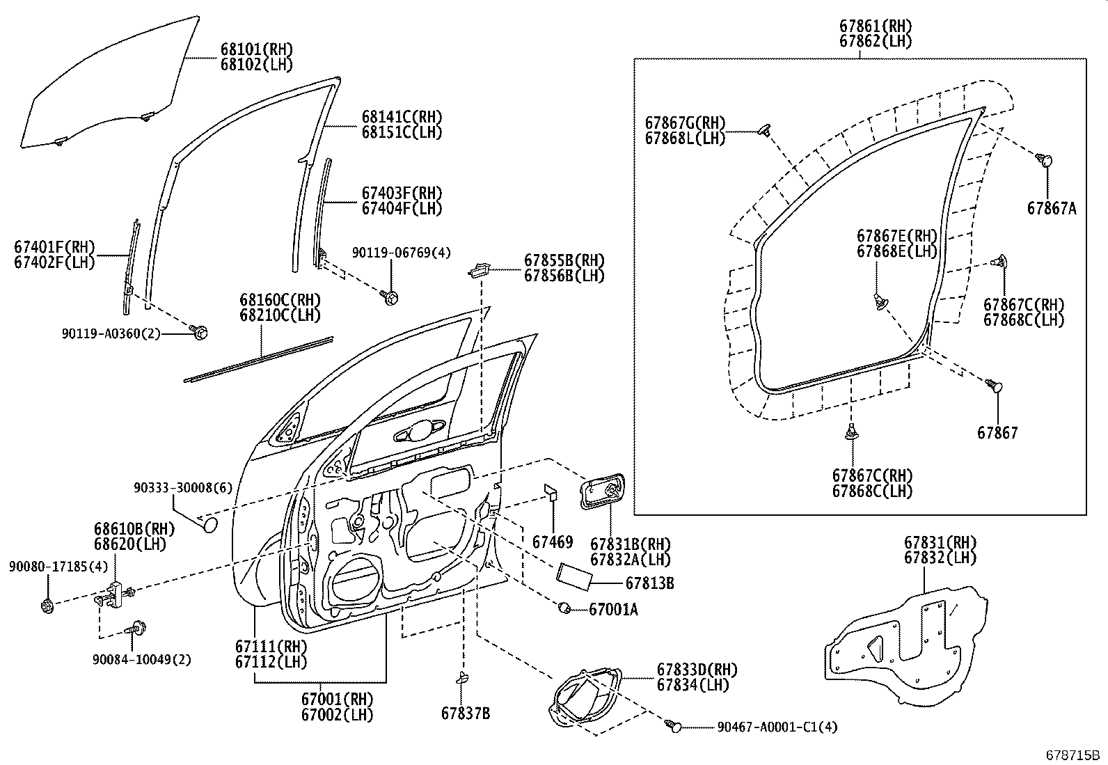 Thumbnail 7 for 67002-04171