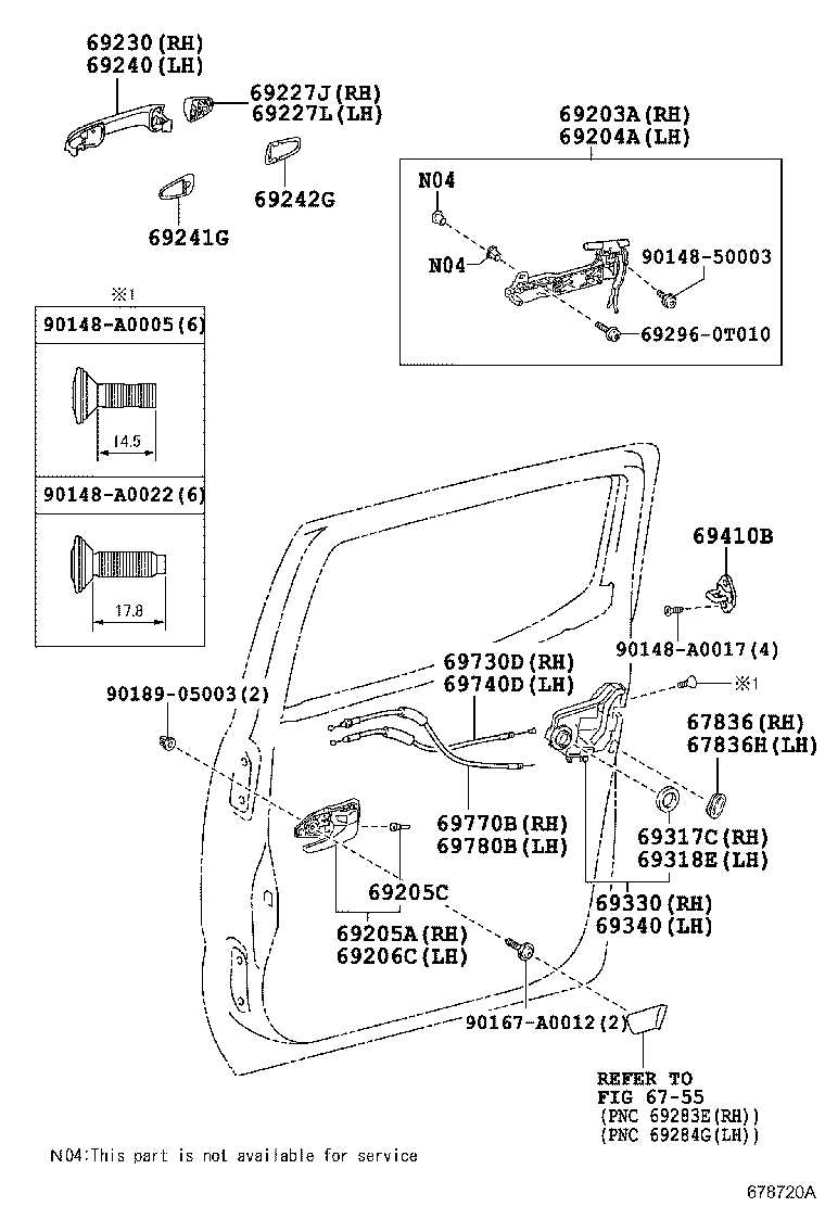 Thumbnail 2 for 69210-04040-J2