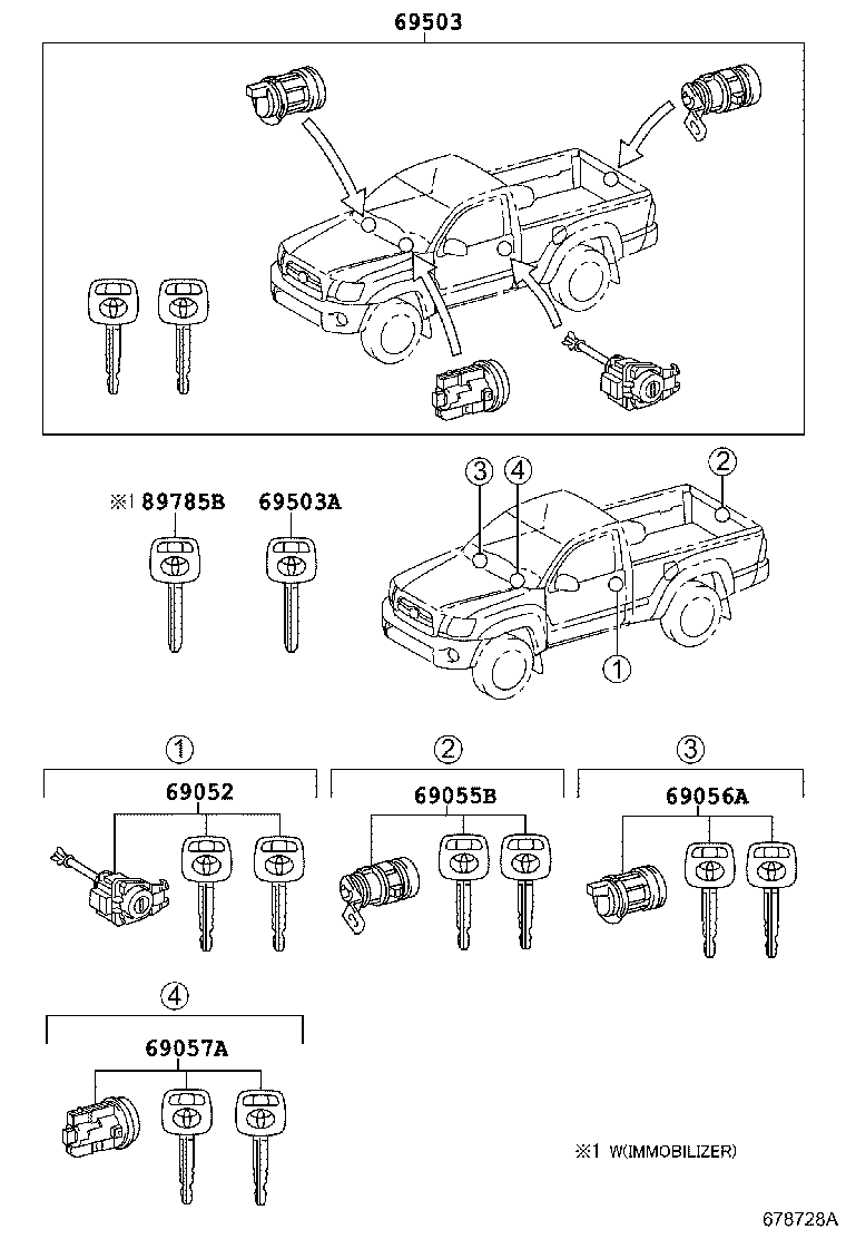 Thumbnail 2 for 69005-04150