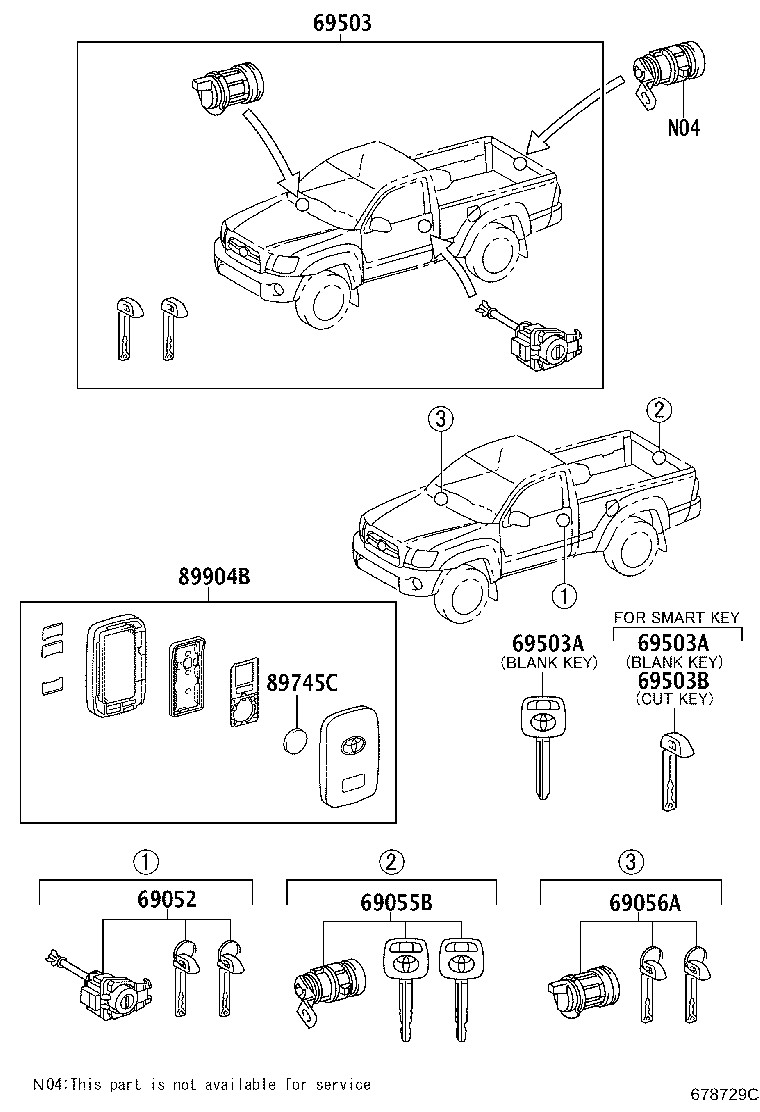 Thumbnail 4 for 69005-04150