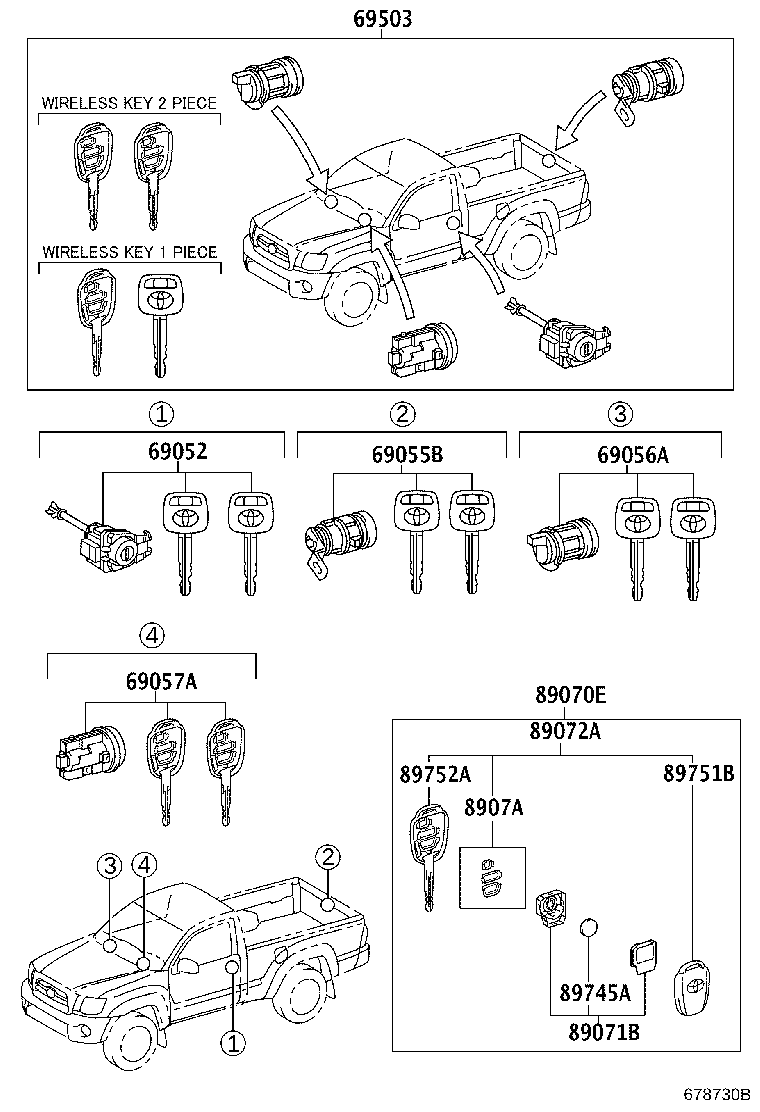 Thumbnail 3 for 69005-04150