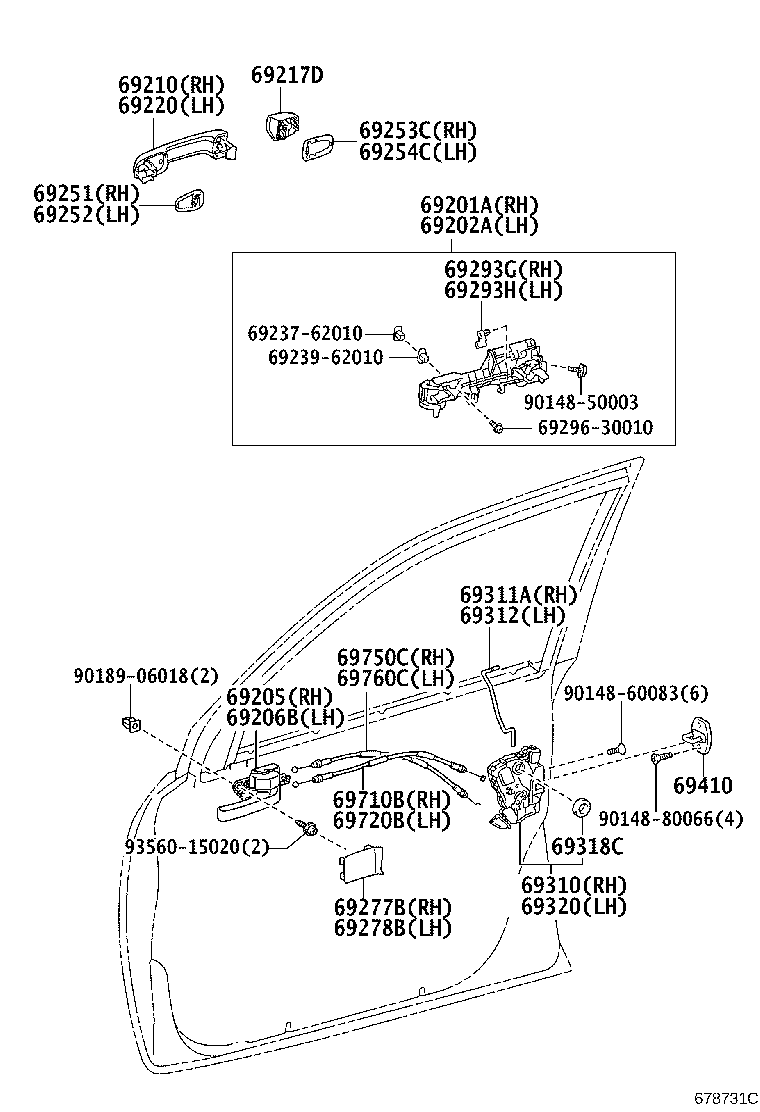 Thumbnail 2 for 69206-60150