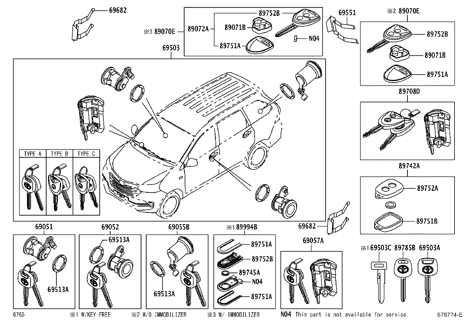 Thumbnail 3 for 69005-BZ620