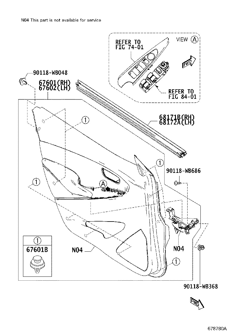 Thumbnail 3 for 67001-WB002