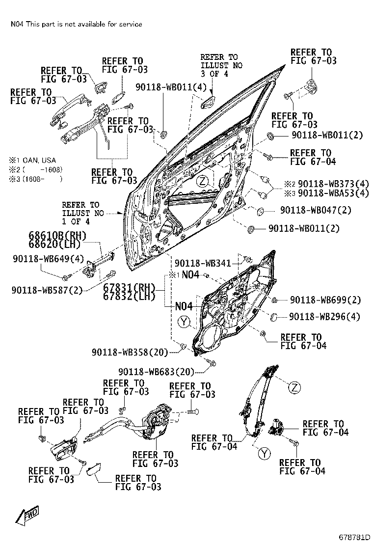 Thumbnail 2 for 67001-WB002