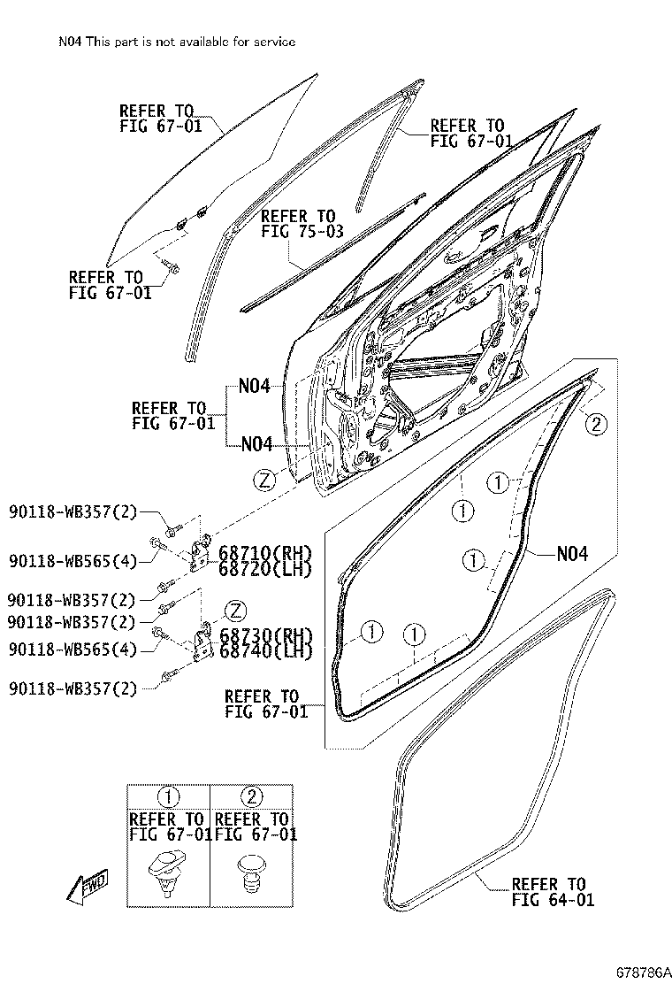 Thumbnail 2 for 68710-WB003