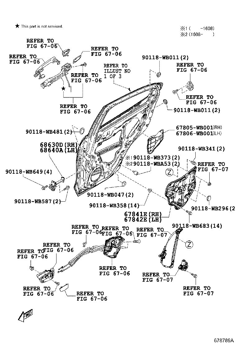 Thumbnail 2 for 67004-WB008