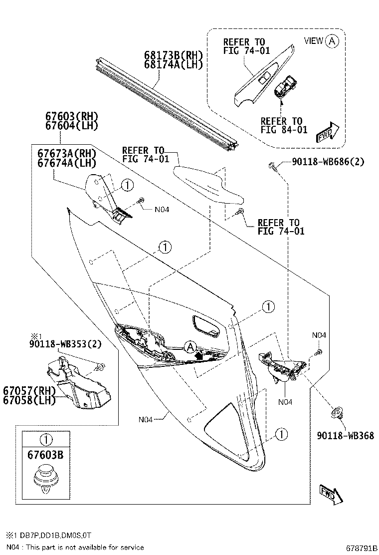 Thumbnail 4 for 67004-WB008