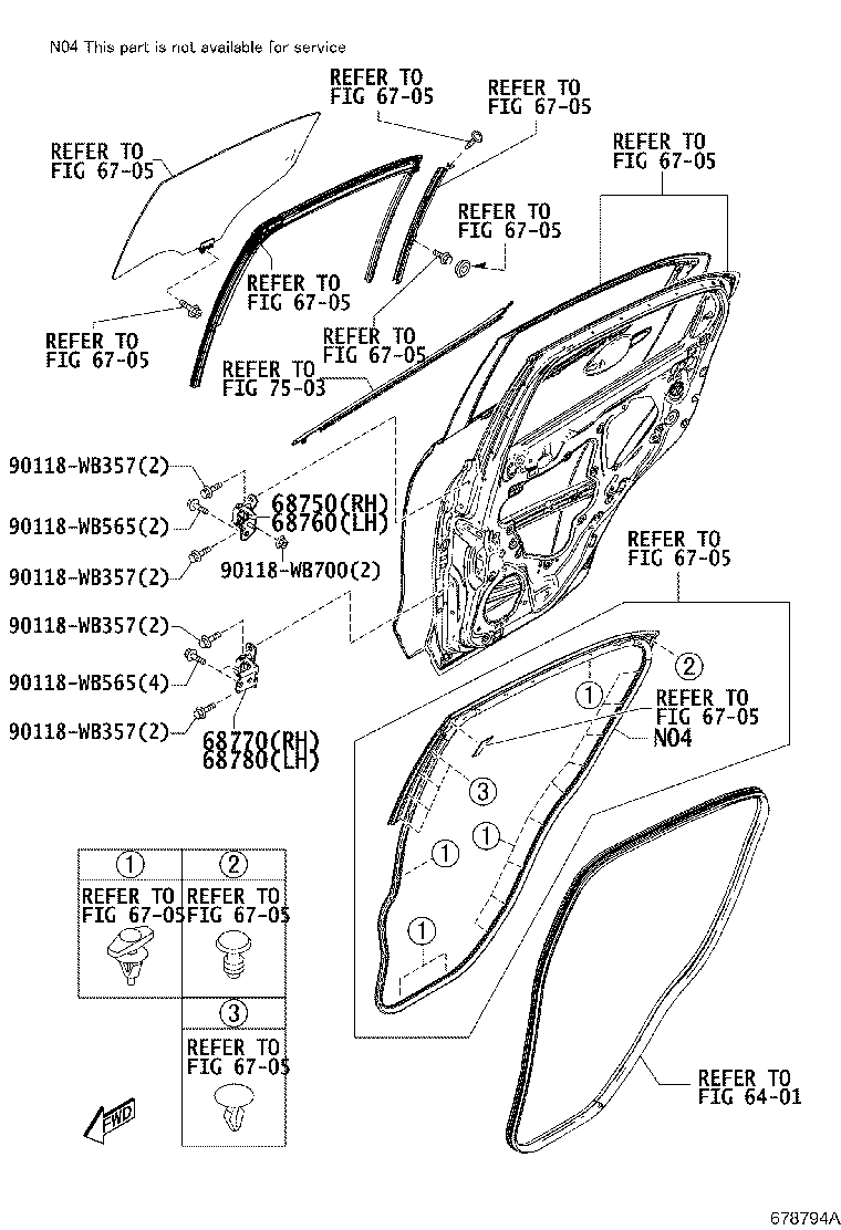 Thumbnail 2 for 68760-WB001