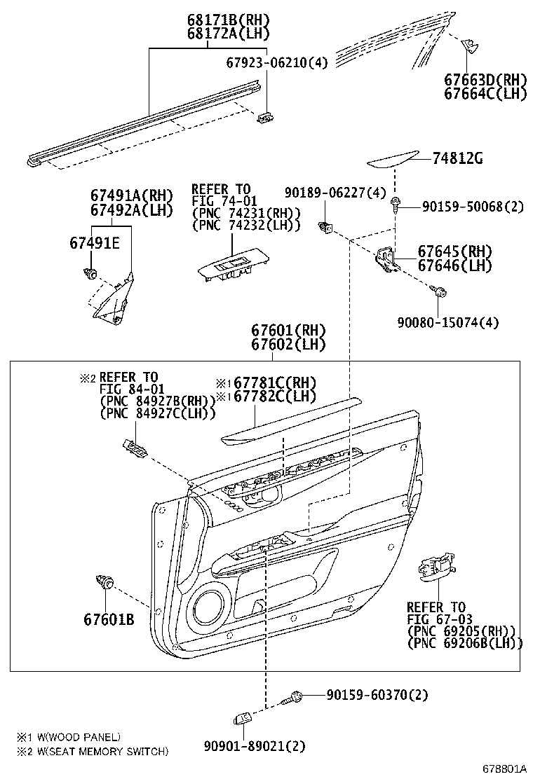 Thumbnail 2 for 67610-06N90-C9