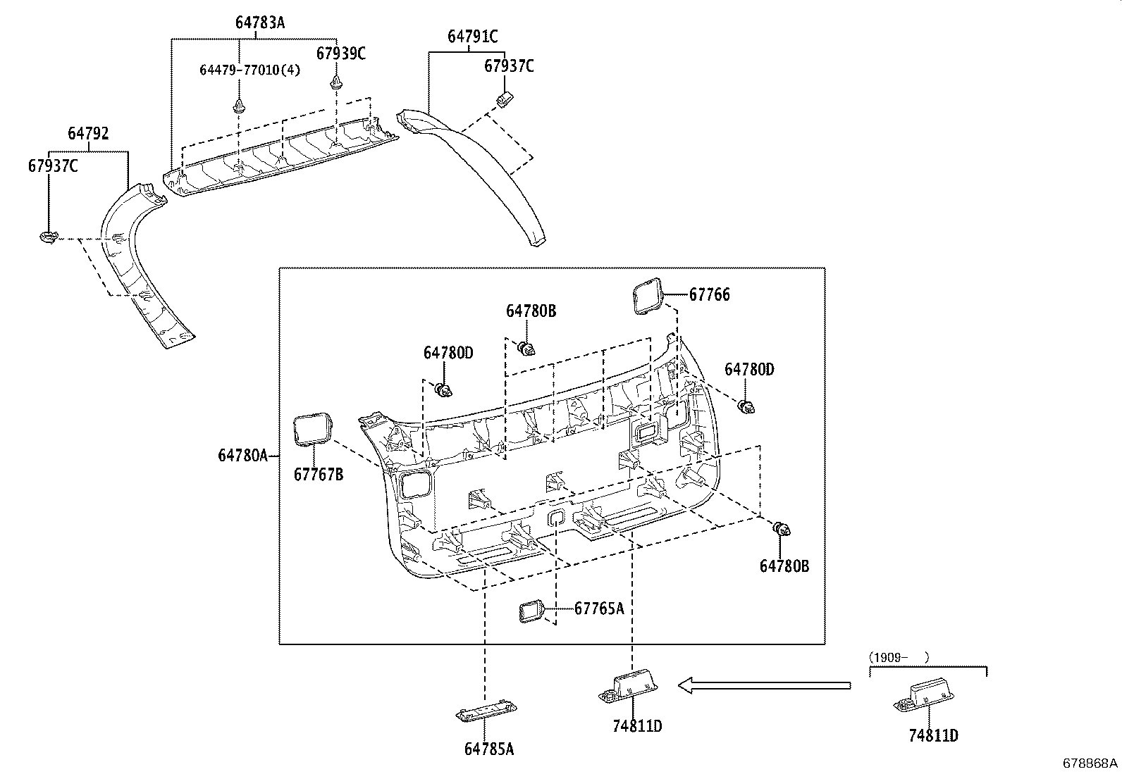 Thumbnail 2 for 67005-0E380