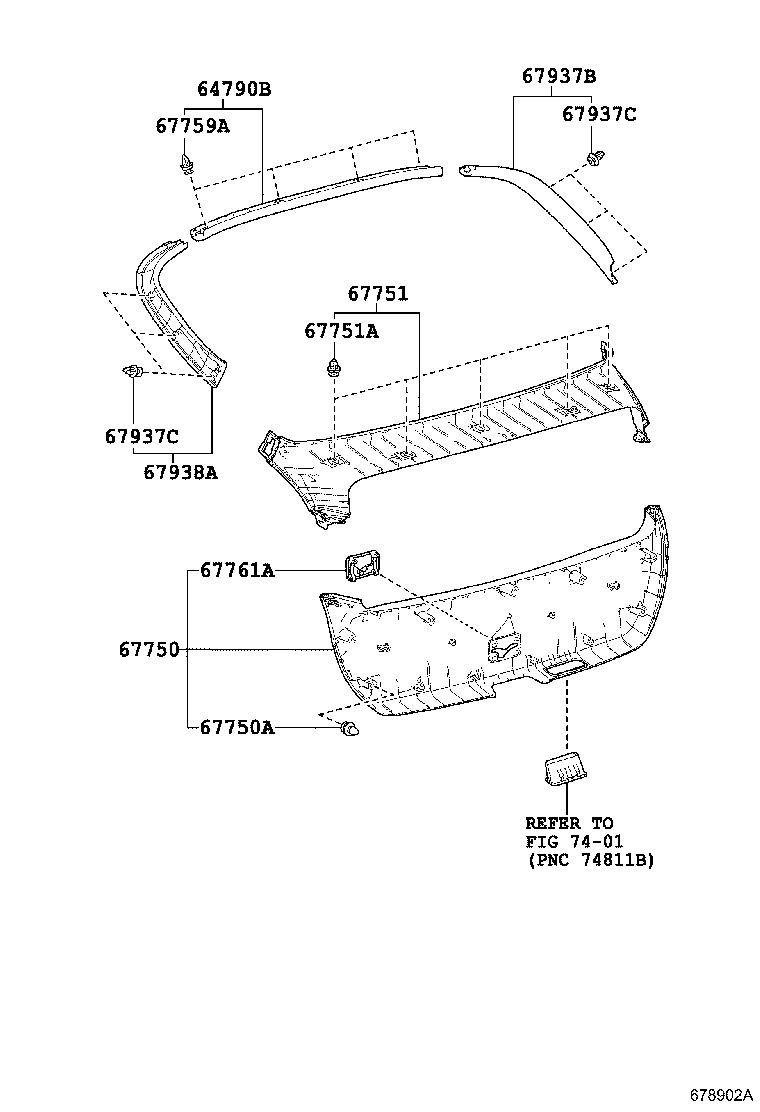 Thumbnail 2 for 62785-47010