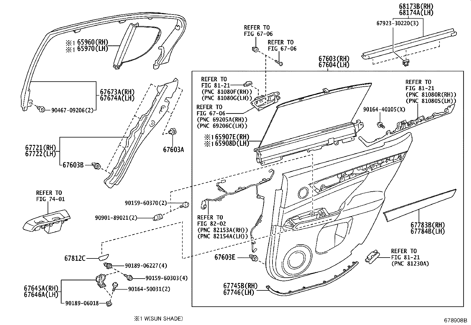 Thumbnail 2 for 67640-30U70-29