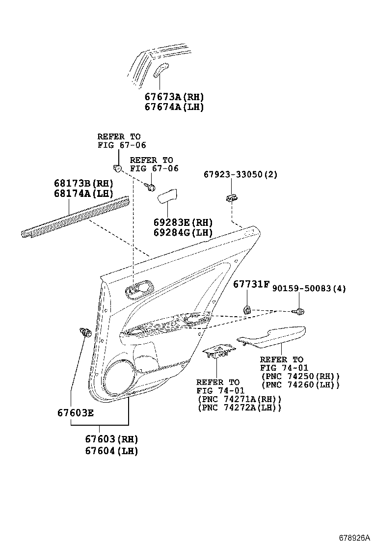 Thumbnail 2 for 67004-47211