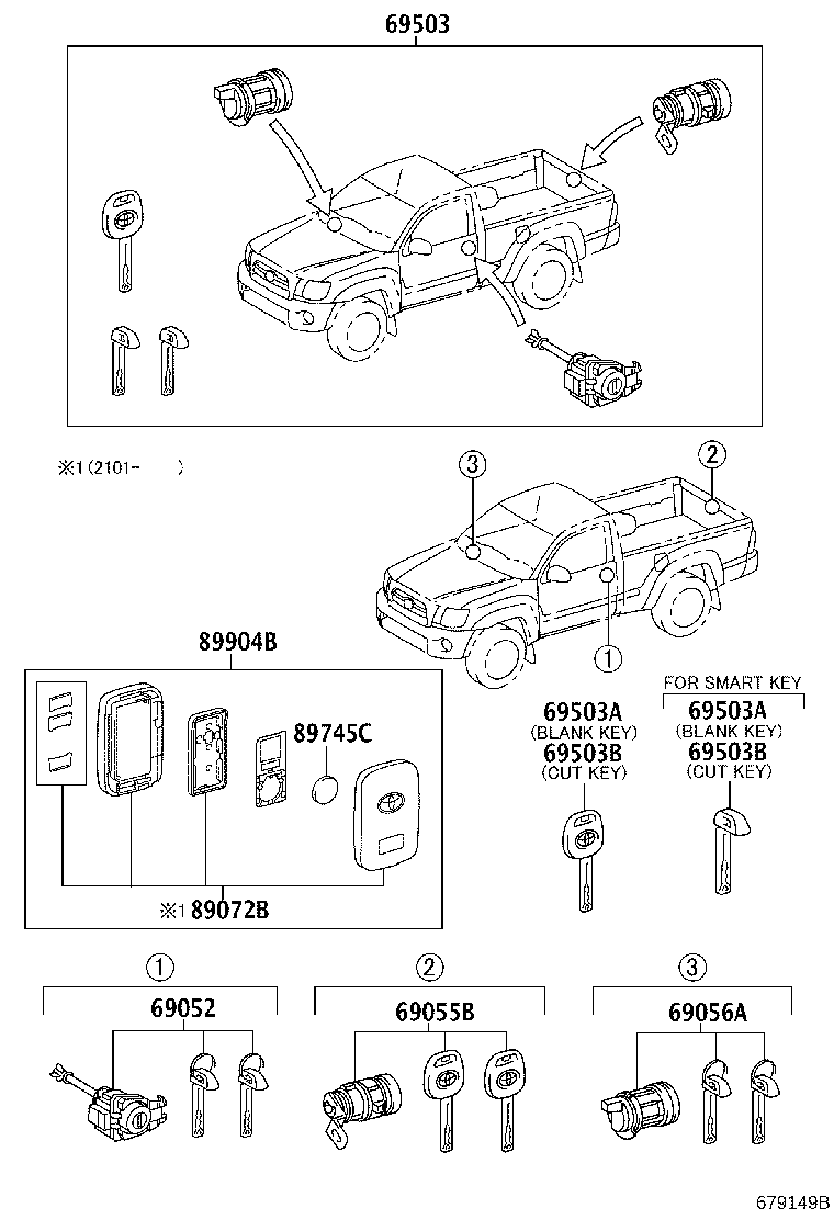 Thumbnail 5 for 69005-04150