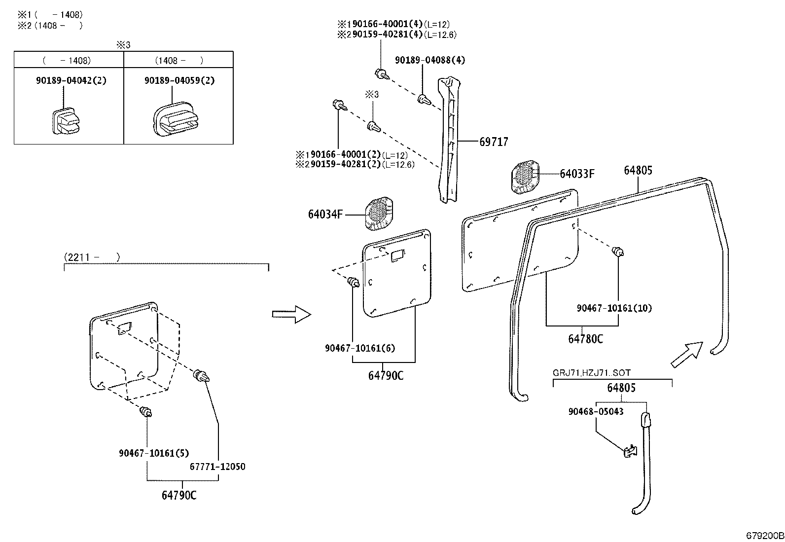 Thumbnail 2 for 67848-60080