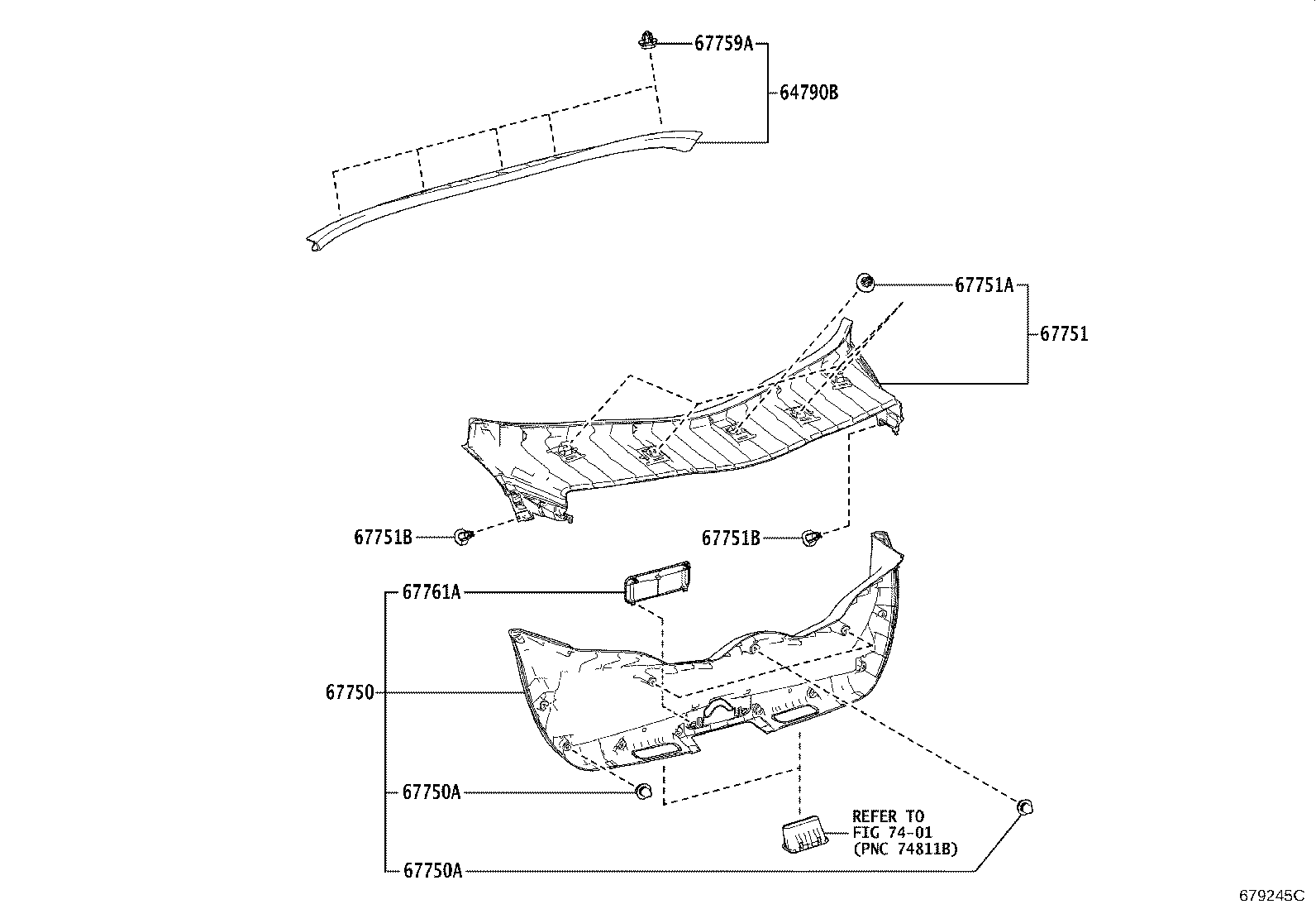 Thumbnail 2 for 68294-26030