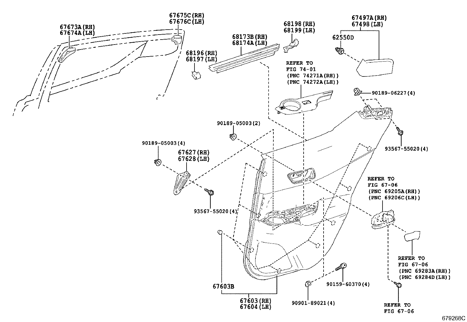 Thumbnail 2 for 67004-F4010