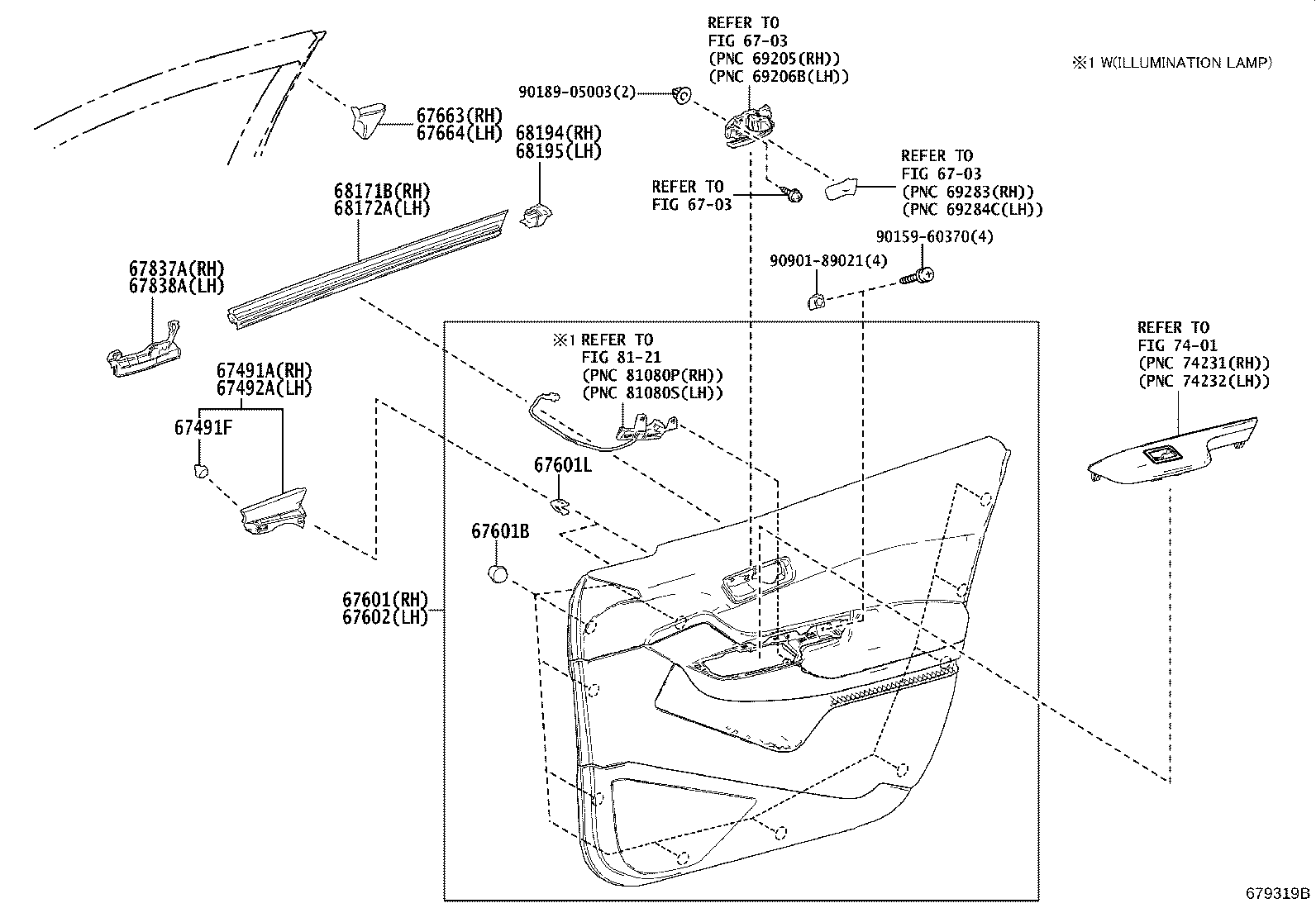 Thumbnail 2 for 67610-F4170-C2