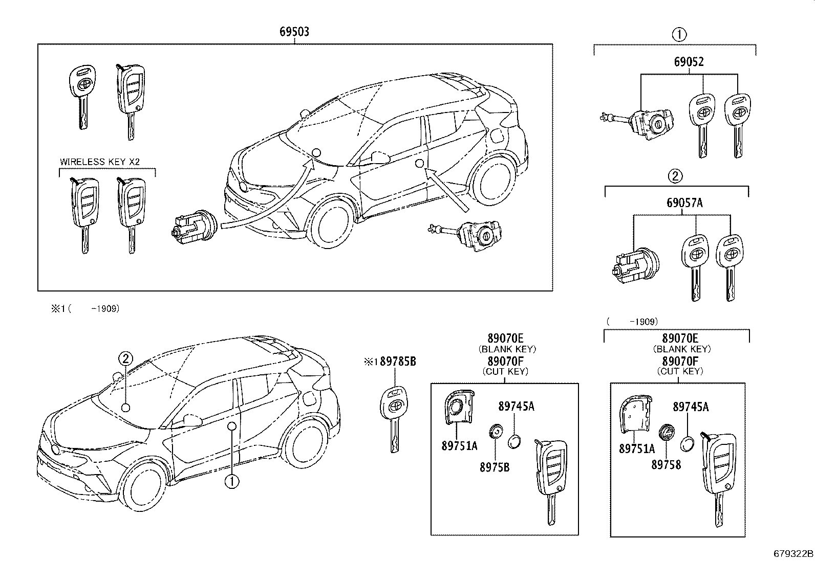 Thumbnail 2 for 89704-F4091