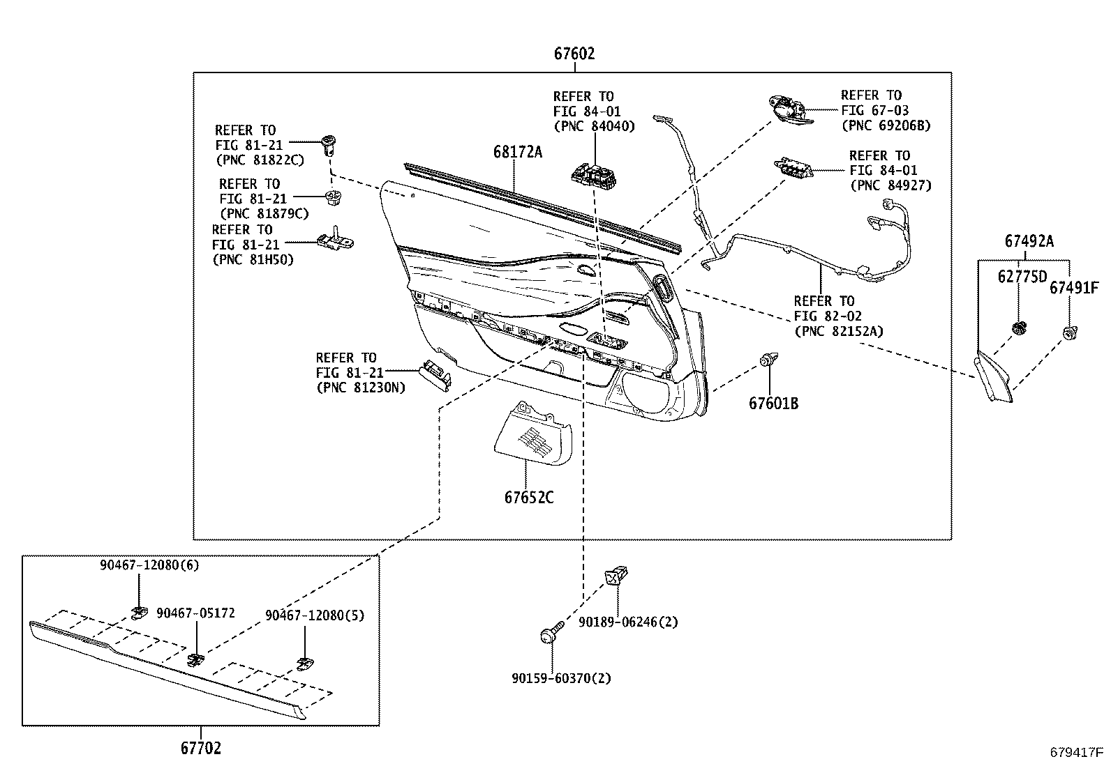 Thumbnail 2 for 67610-11020-C9