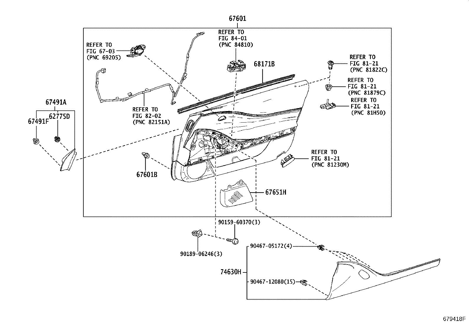 Thumbnail 3 for 67610-11020-C9