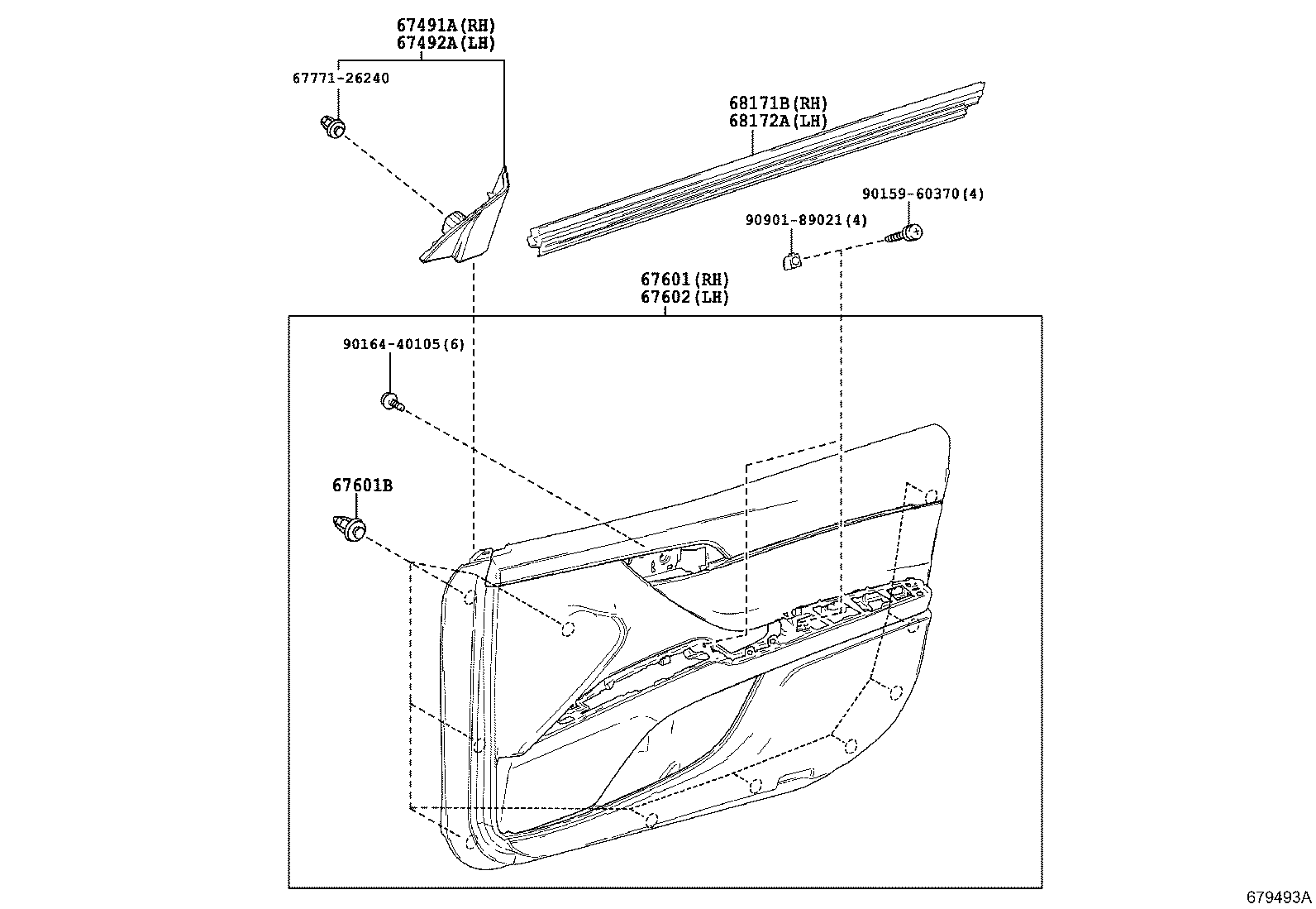 Thumbnail 2 for 67112-33100