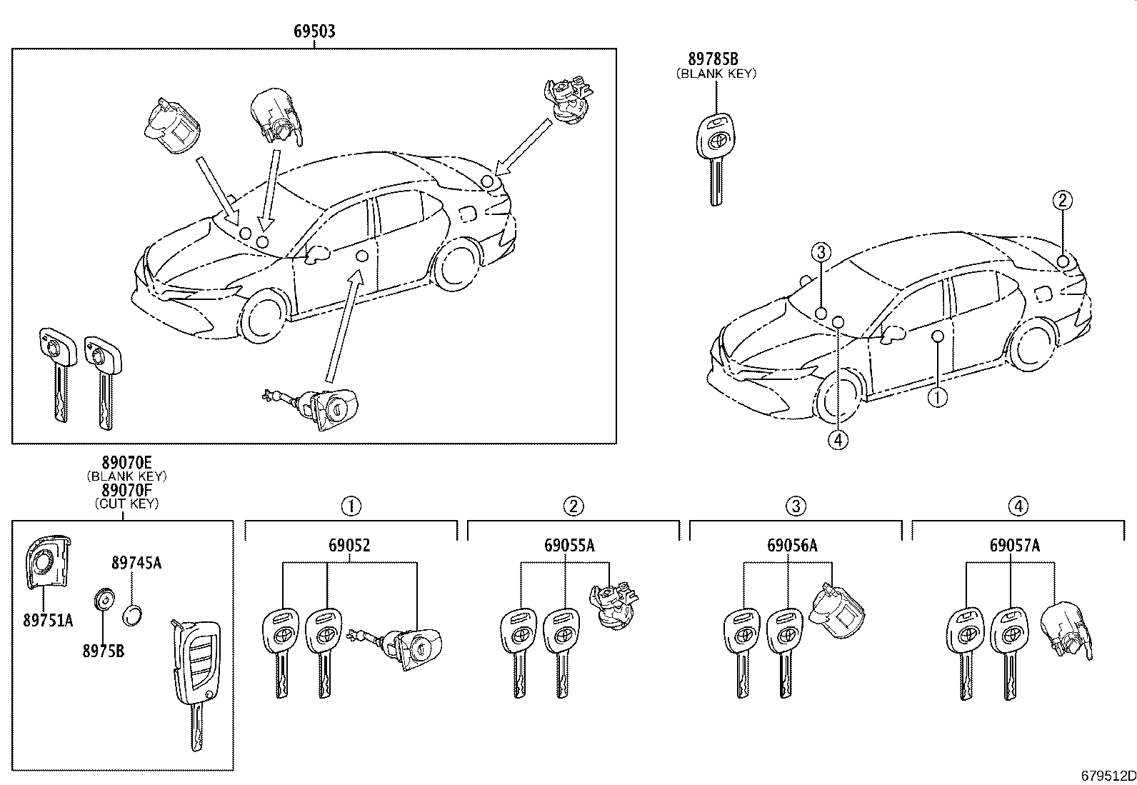 Thumbnail 2 for 69005-06761