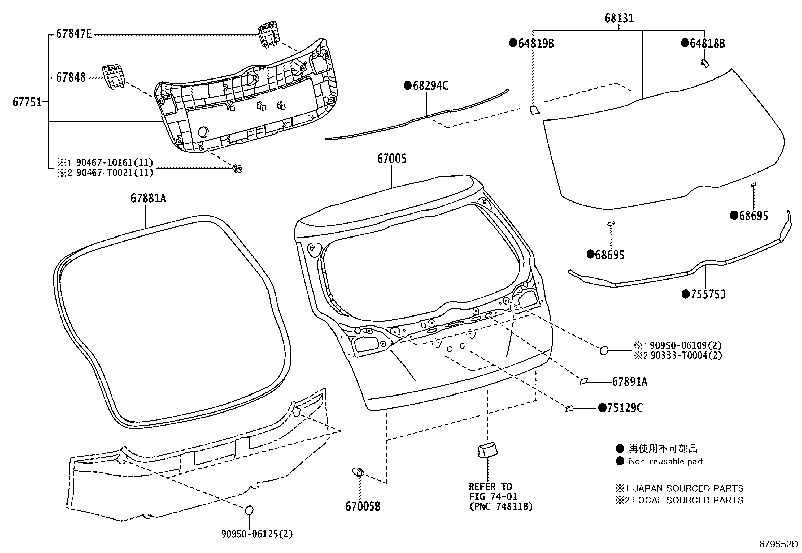 Thumbnail 2 for 64819-0D040