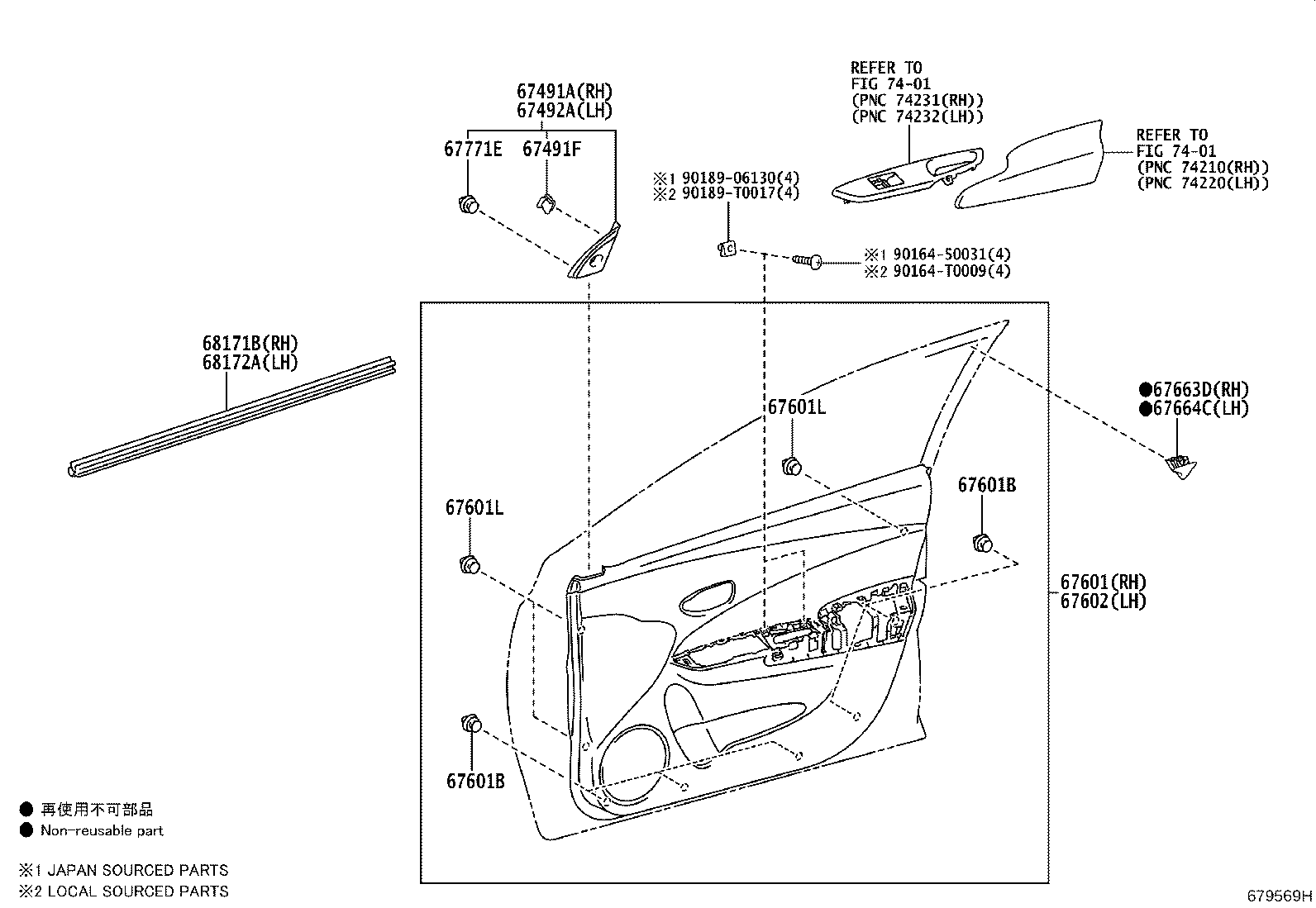 Thumbnail 5 for 67001-0D560