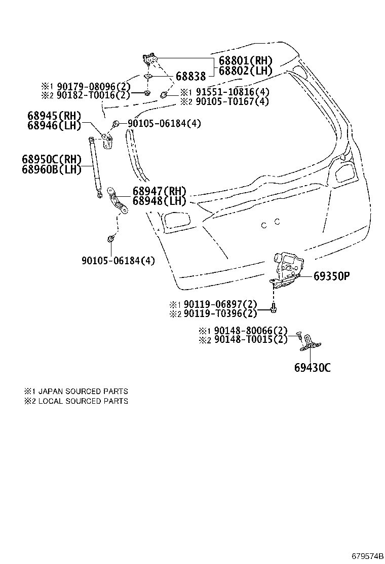 Thumbnail 2 for 68801-0D150