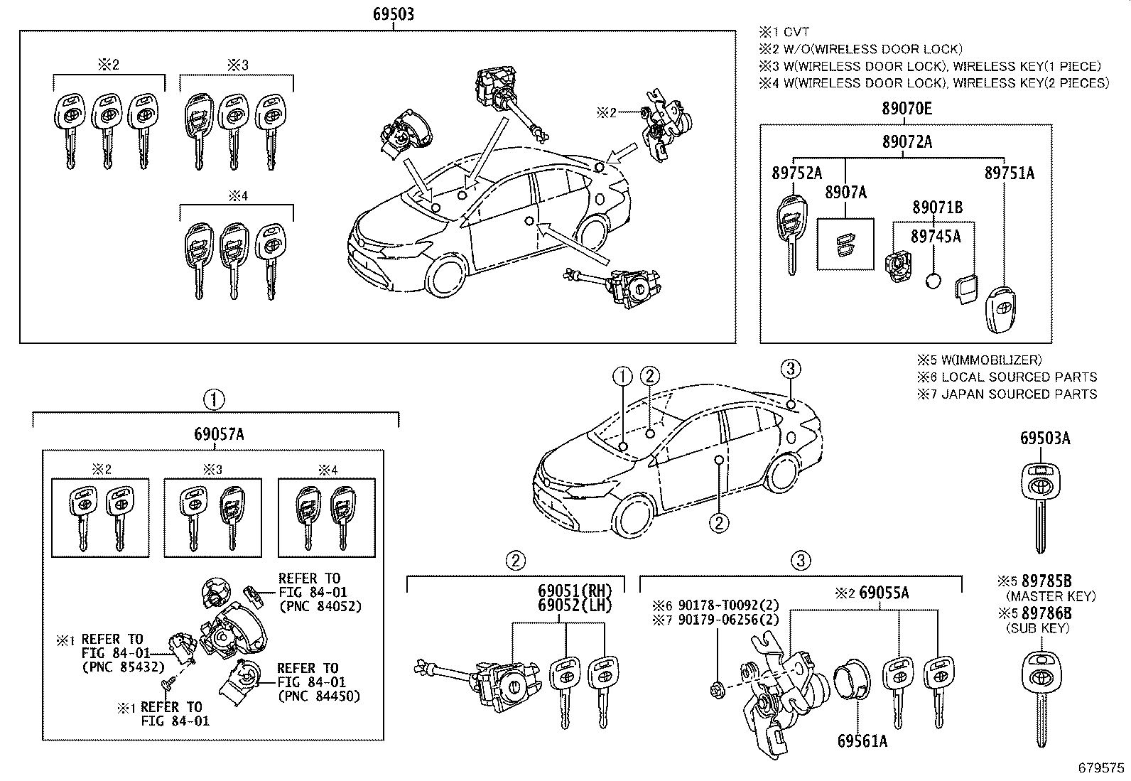 Thumbnail 4 for 69005-0DL00