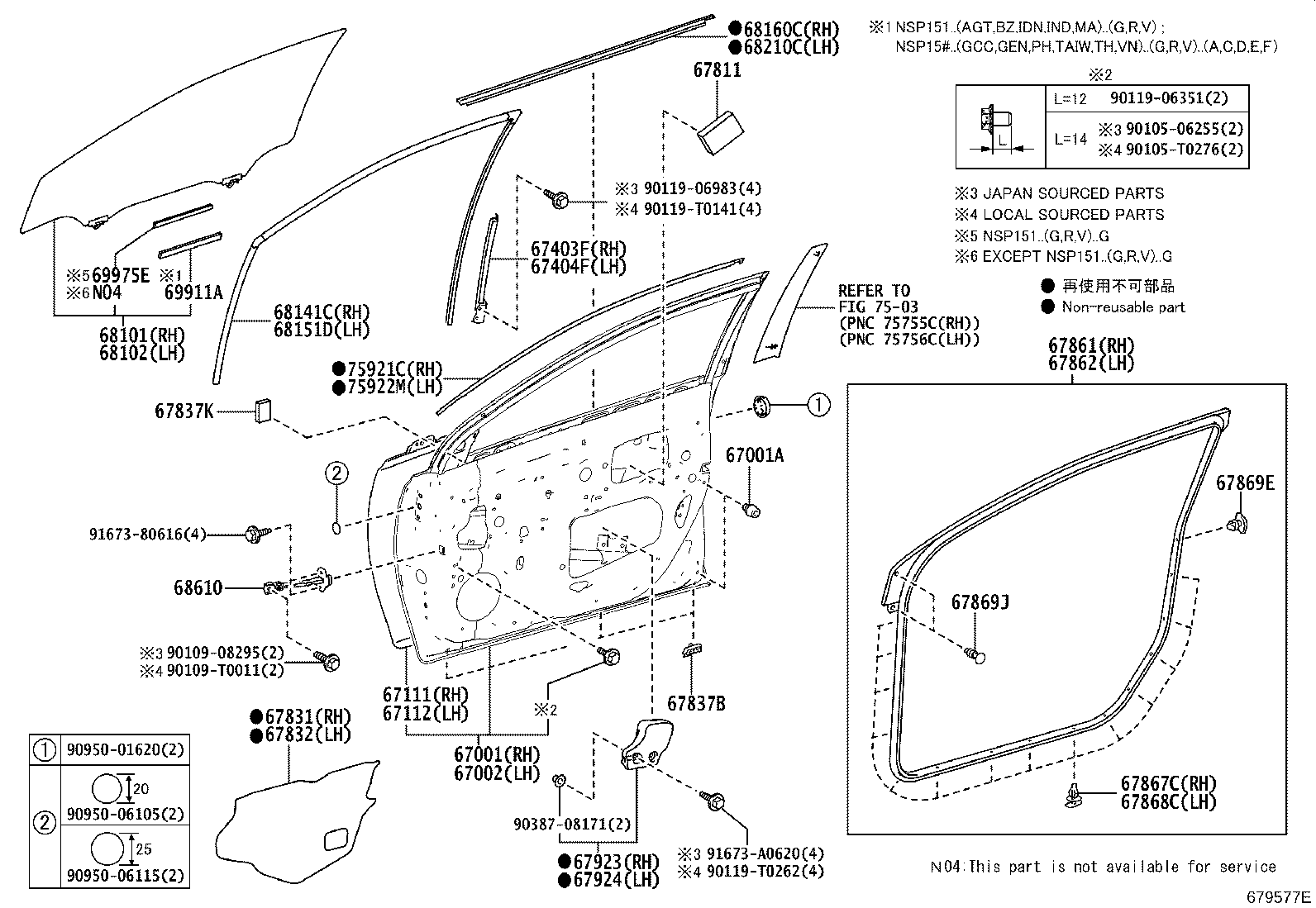 Thumbnail 2 for 67001-0D560