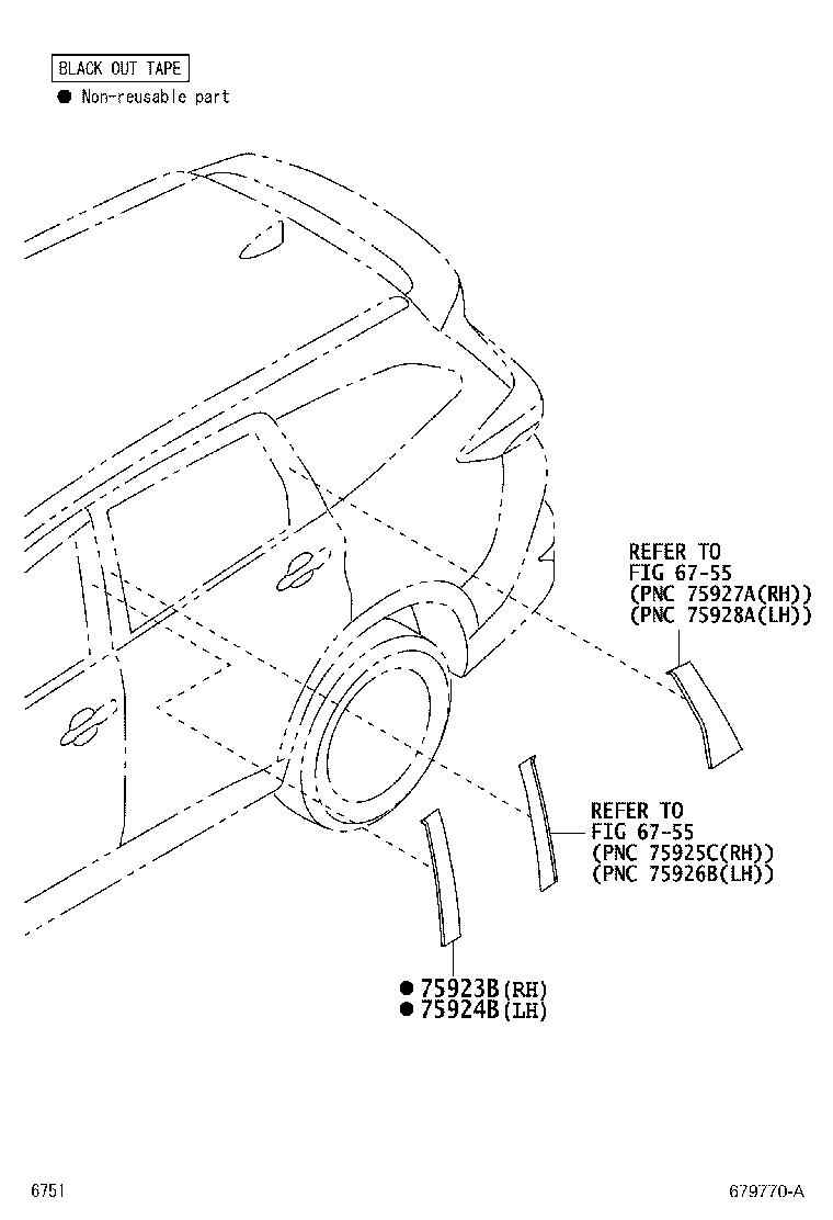 67002-BZ640 PANEL SUB-ASSY, FRONT DOOR, LH product image