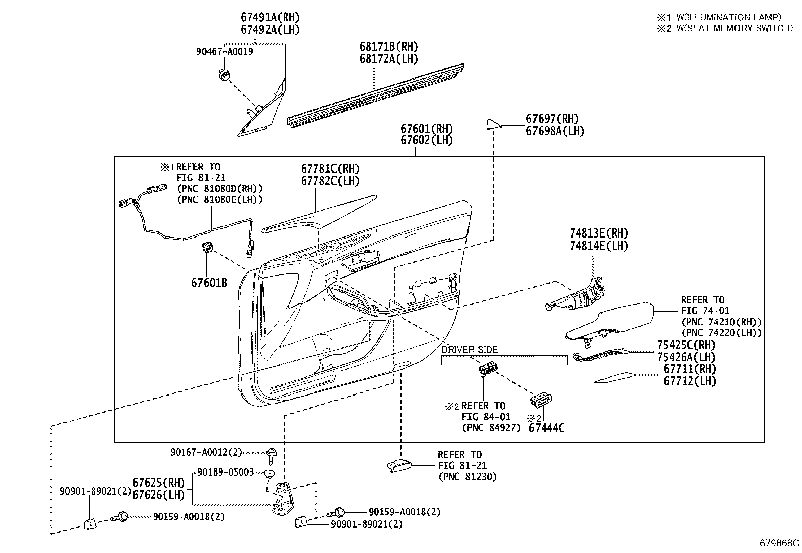 Thumbnail 2 for 67001-07050