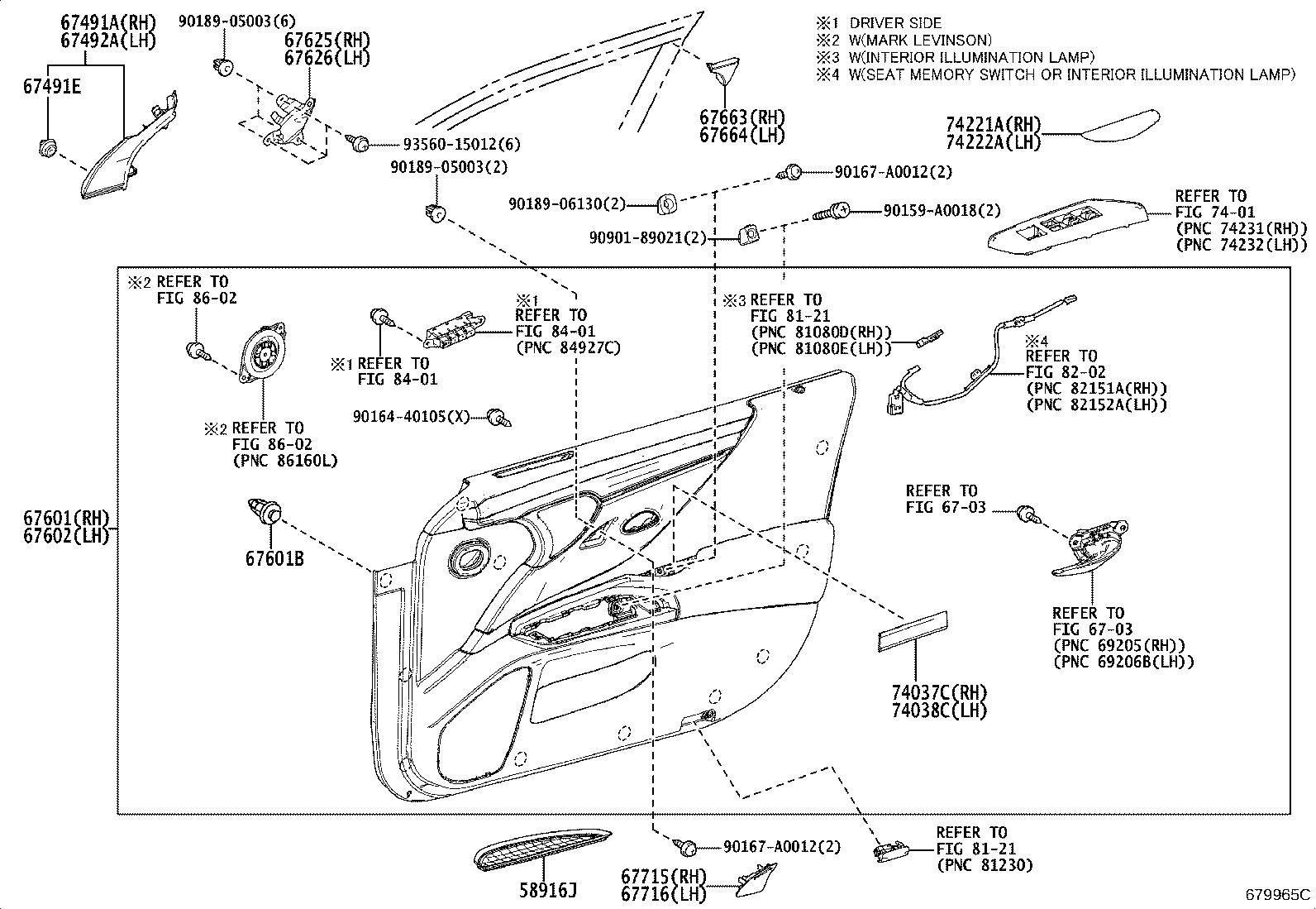 Thumbnail 2 for 67610-06P30-C2