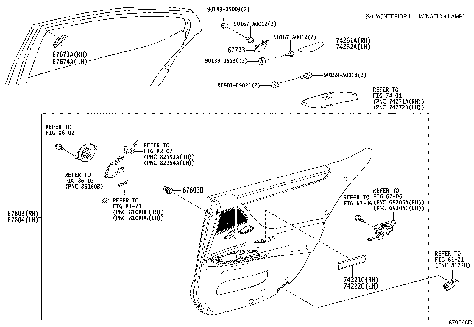 Thumbnail 3 for 67004-06401