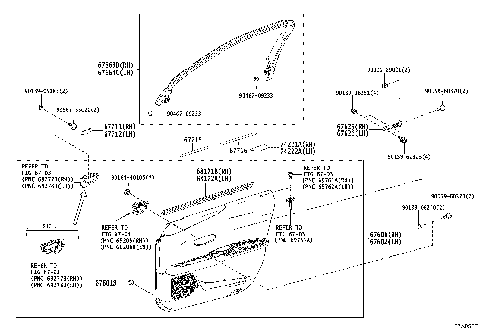 Thumbnail 2 for 67664-76020-C0