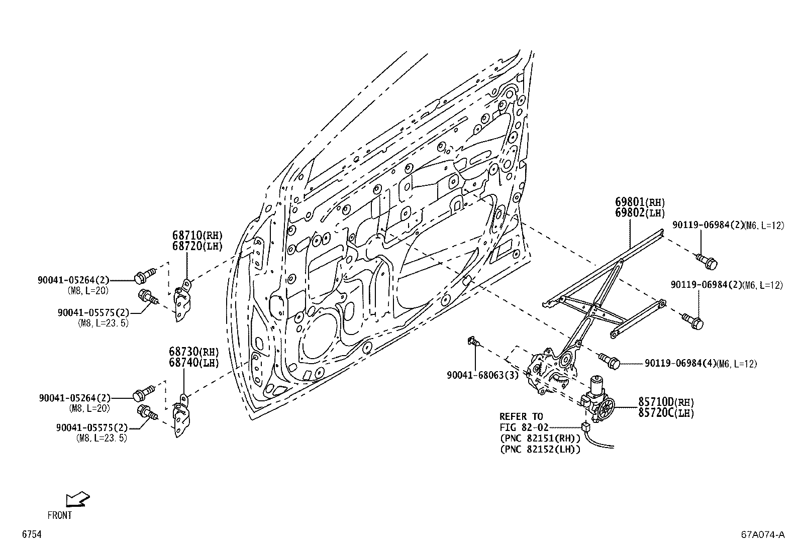 68750-BZ120 HINGE ASSY, FRONT DOOR, UPPER RH product image