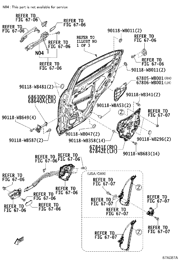 Thumbnail 3 for 67004-WB008