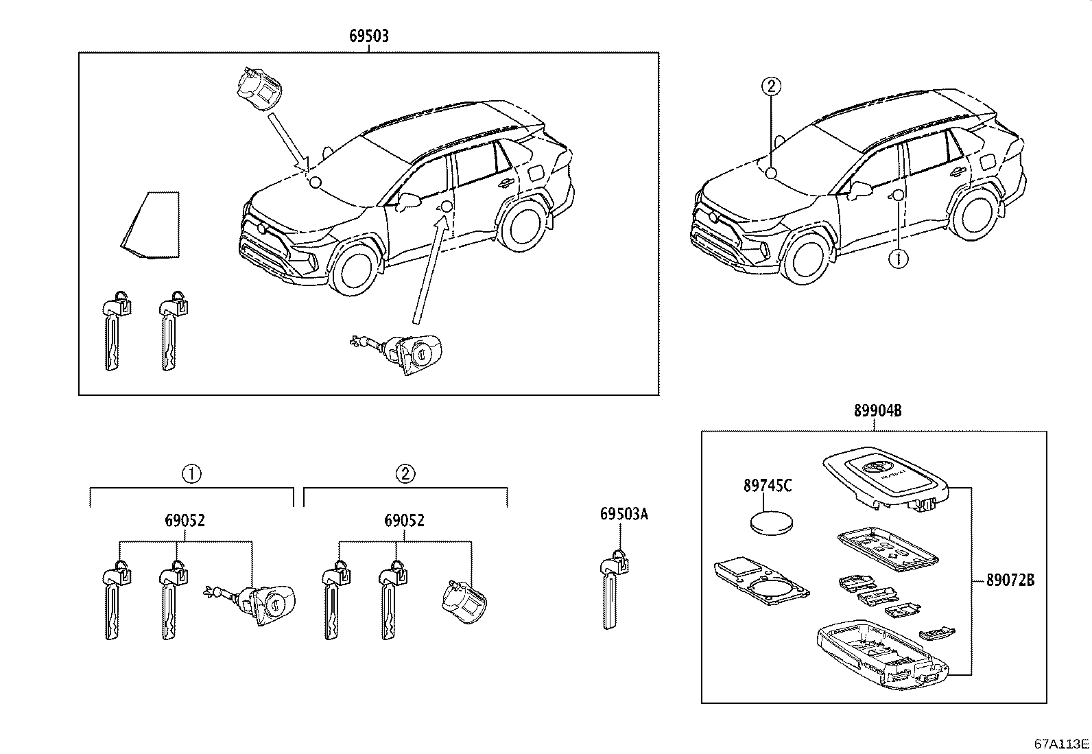 Thumbnail 2 for 89704-0R250