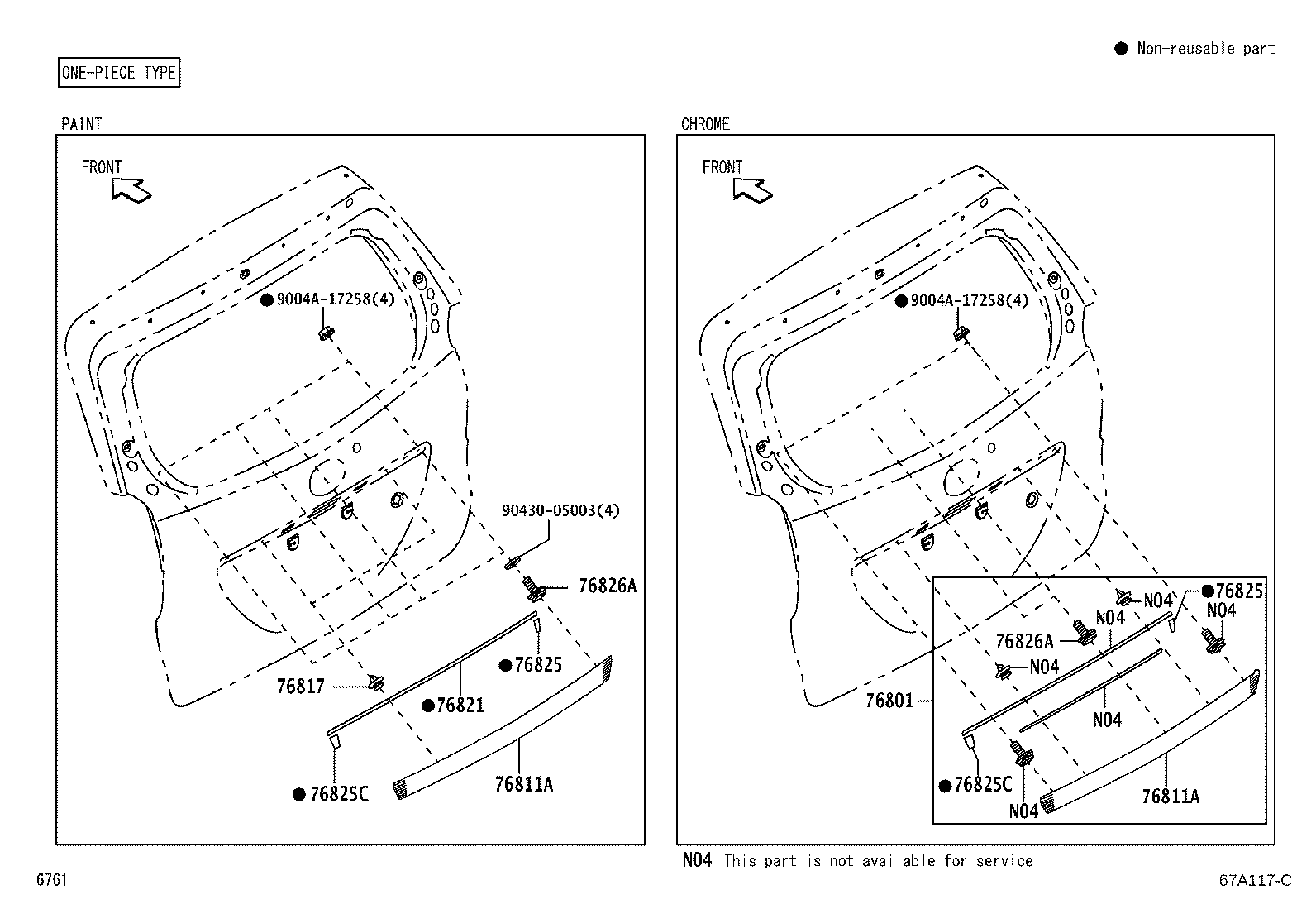 Thumbnail 3 for 67005-BZ600