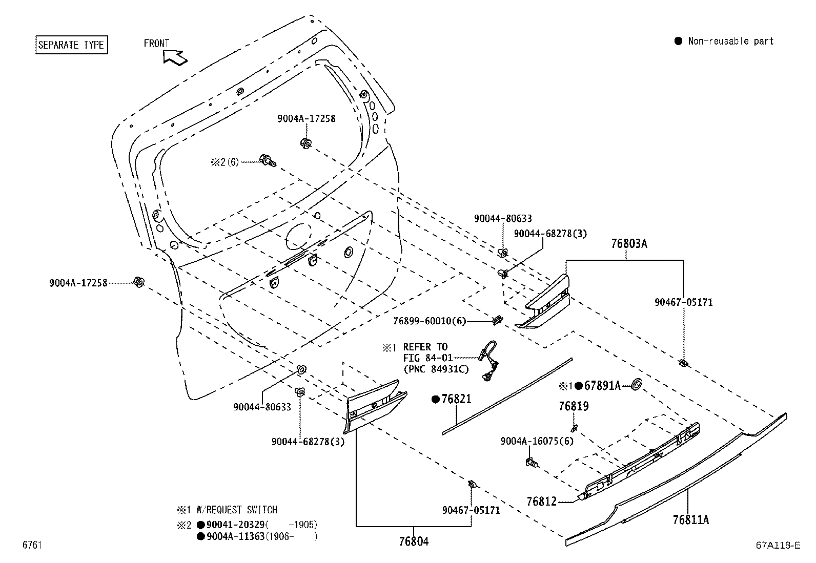 Thumbnail 4 for 67005-BZ600