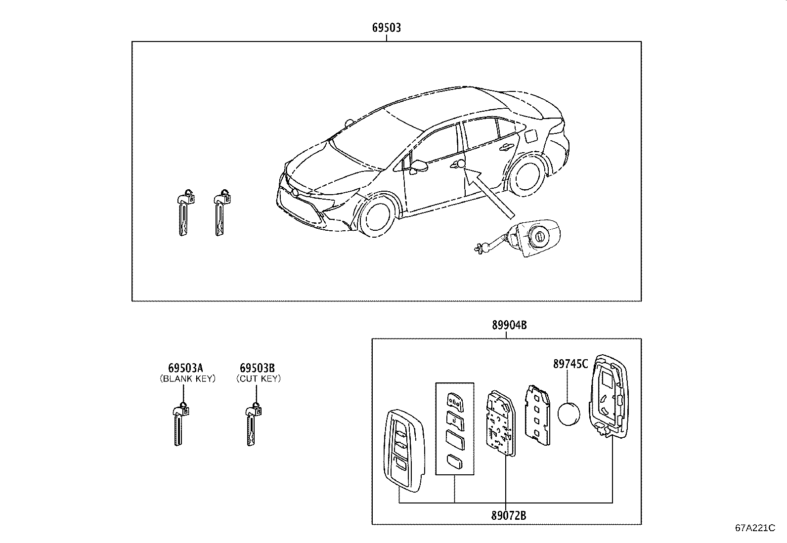 Thumbnail 3 for 69005-12J30