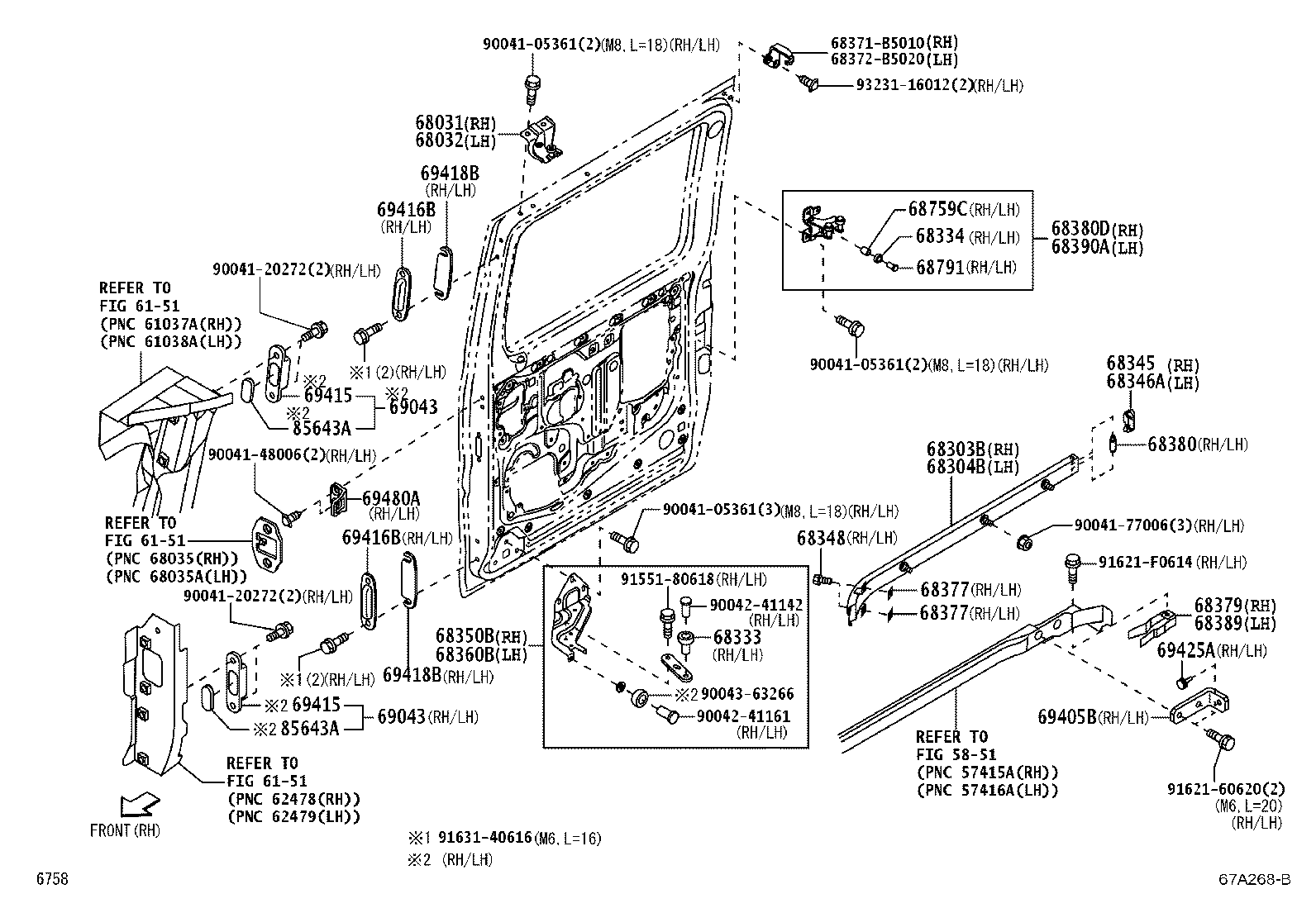 68360-B5010 ROLLER ASSY, SLIDE DOOR, LOWER LH product image