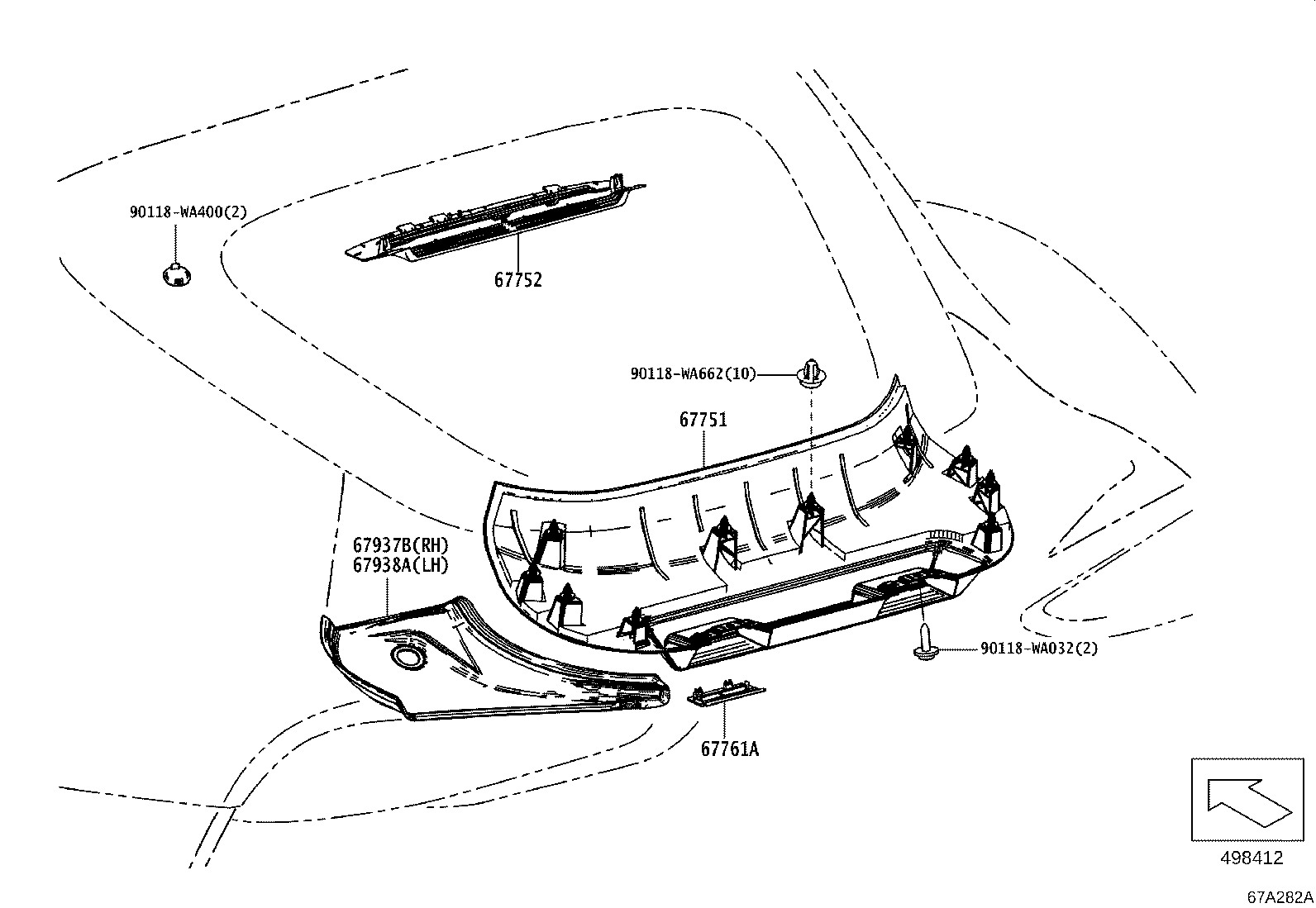 Thumbnail 3 for 56116-WAA01